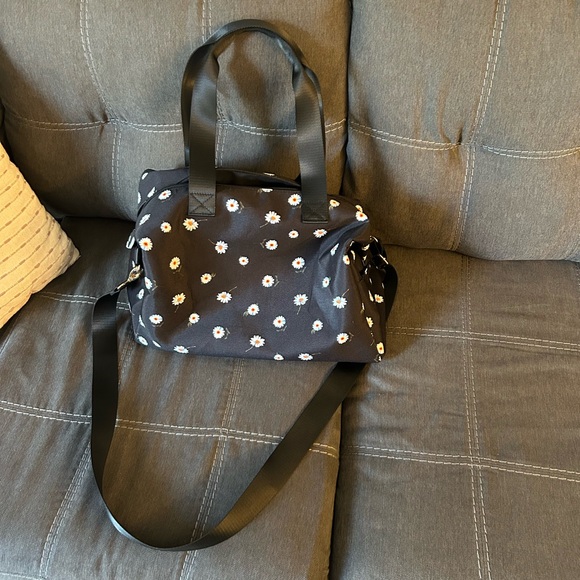 Small daisy print duffel bag - brand Alice and Olivia - Picture 1 of 7